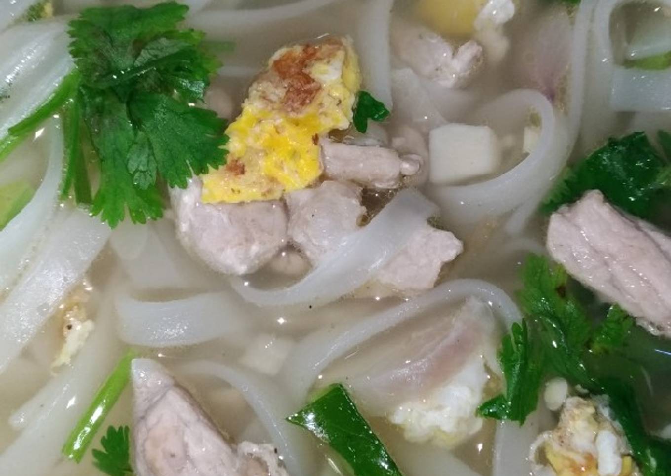 Kwetiau Kuah Wansui