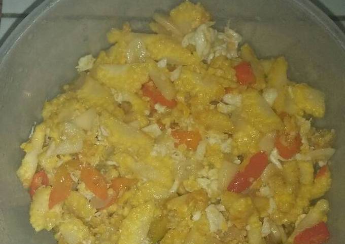 Resep Tumisan pedas manis jagung muda oleh Ayu Rahayu Resep Tumisan pedas manis jagung muda oleh Ayu Rahayu