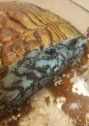 صورة لوصفة كيكة التايجر😋🌷
