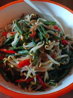 Foto resep Tumis Toge Kacang Panjang