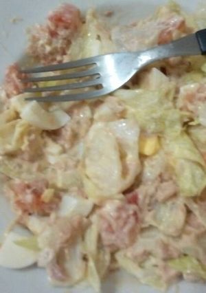 Una foto de Ensalada de atún