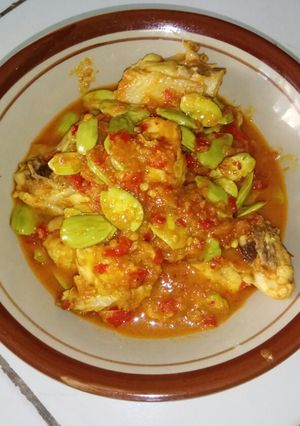 Foto resep Rica-rica ayam petai
