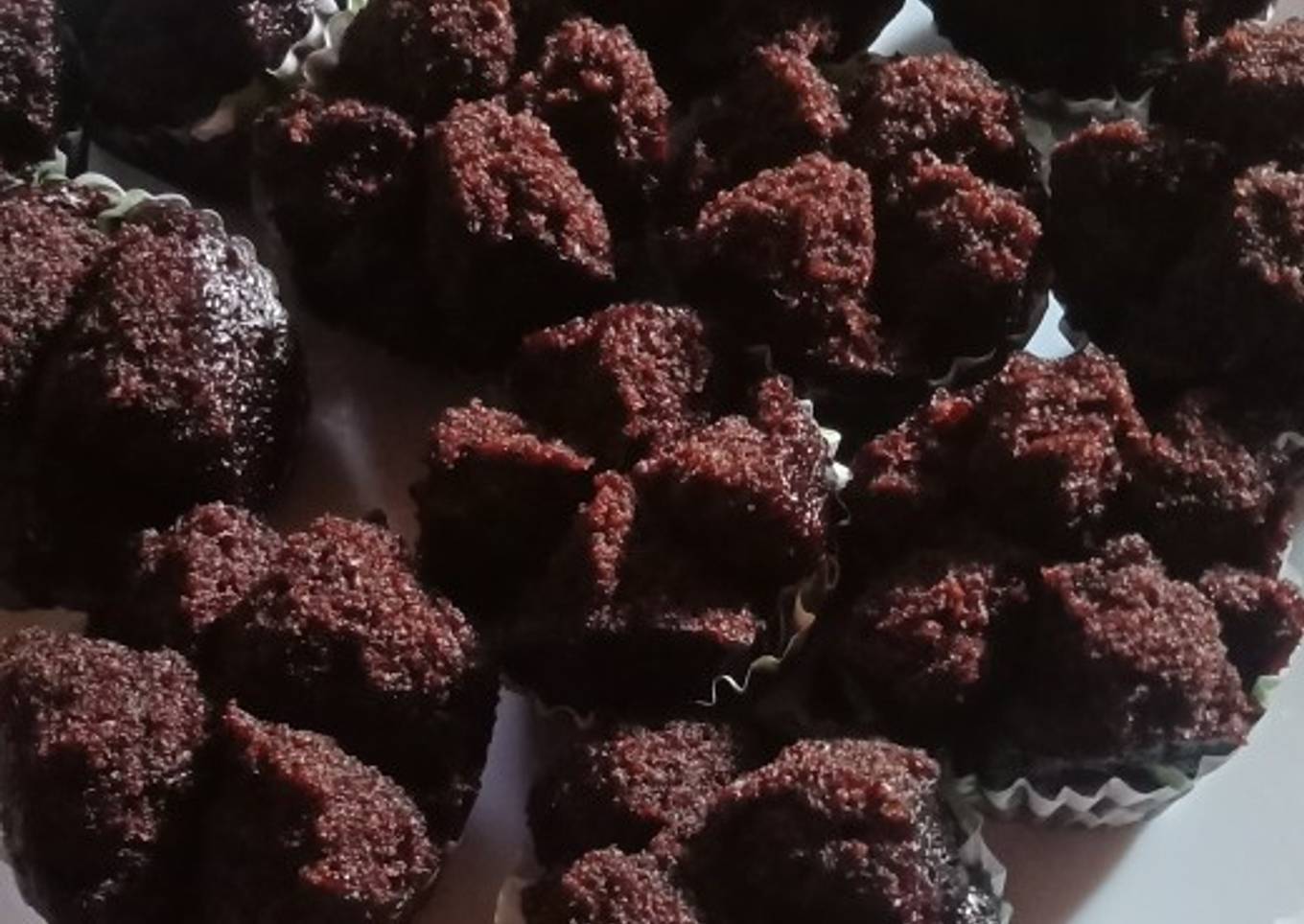 Bolu kukus coklat