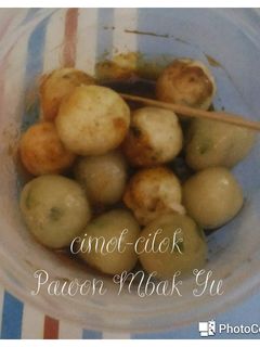 Foto resep Cimol-cilok #BikinRamadanBerkesan