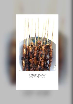Foto resep Sate ayam