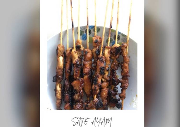 Sate ayam