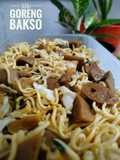 Mie goreng bakso