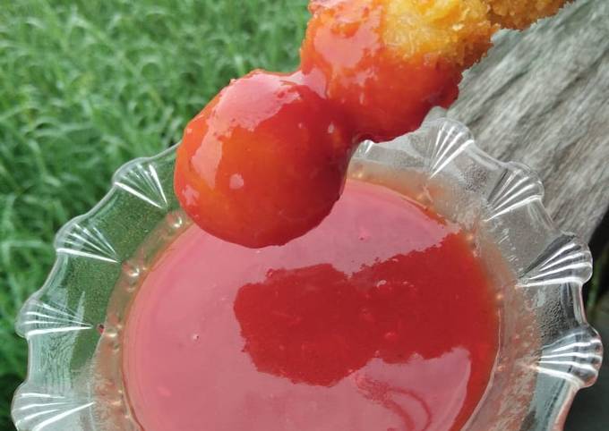 Cara Gampang Menyiapkan Saos Pedas Manis Untuk Jualan Anti Gagal