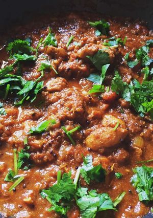 A picture of Homemade Almost-Authentic Indian Curry Base.