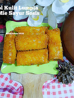 Foto resep Risol Kulit Lumpia Isi Mie Sayur Sosis