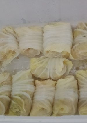 Foto resep Cilok Sawi Putih