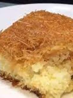 صورة لوصفة لبنية بالشعيرية