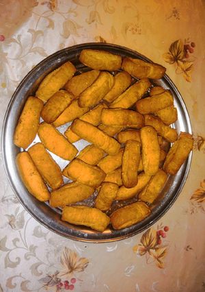 صورة لوصفة المنين او القراقيش