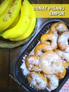 Foto resep Donat Pisang Empuk