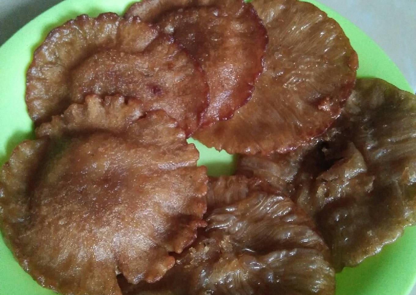 Kue Cucur gula merah