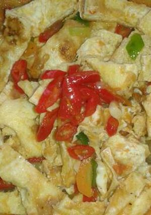 Foto resep Orak arik telur dadar