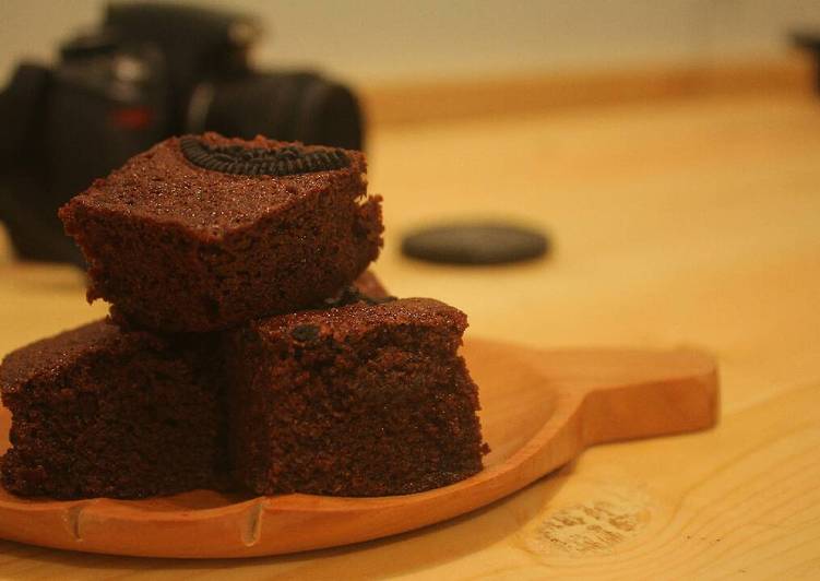 Resep Red Velvet Mocaf Brownies yang Bisa Manjain Lidah