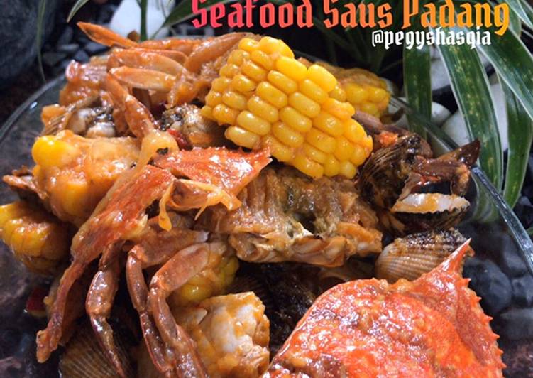 Resep Seafood Saus Padang 🦀 yang Menggugah Selera
