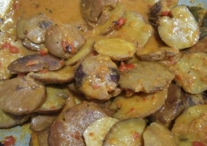 Rendang jengkol