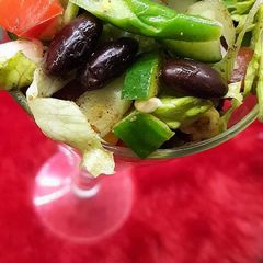 A picture of Rajma veggie delight.