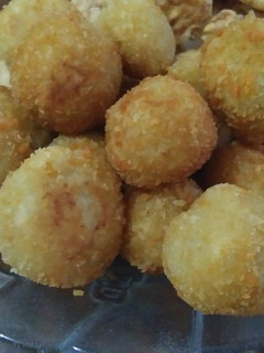 Foto resep Bola bola kentang isi keju