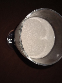 A picture of Tiger nut juice.