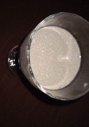 A picture of Tiger nut juice.