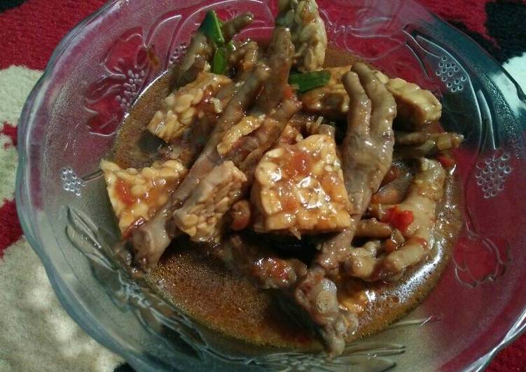  Resep  Ceker  Pedes bumbu kecap oleh Latifa Alif Agwinda 