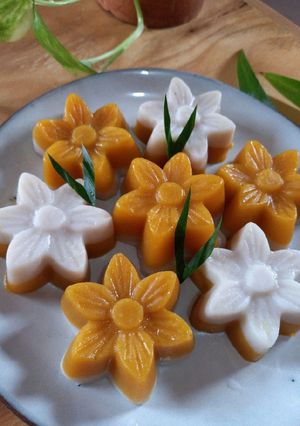 Foto resep Talam Labu Kuning