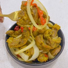 A picture of Chicken gizzard.