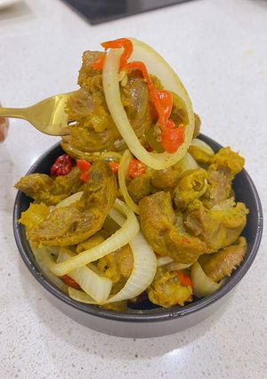 A picture of Chicken gizzard.