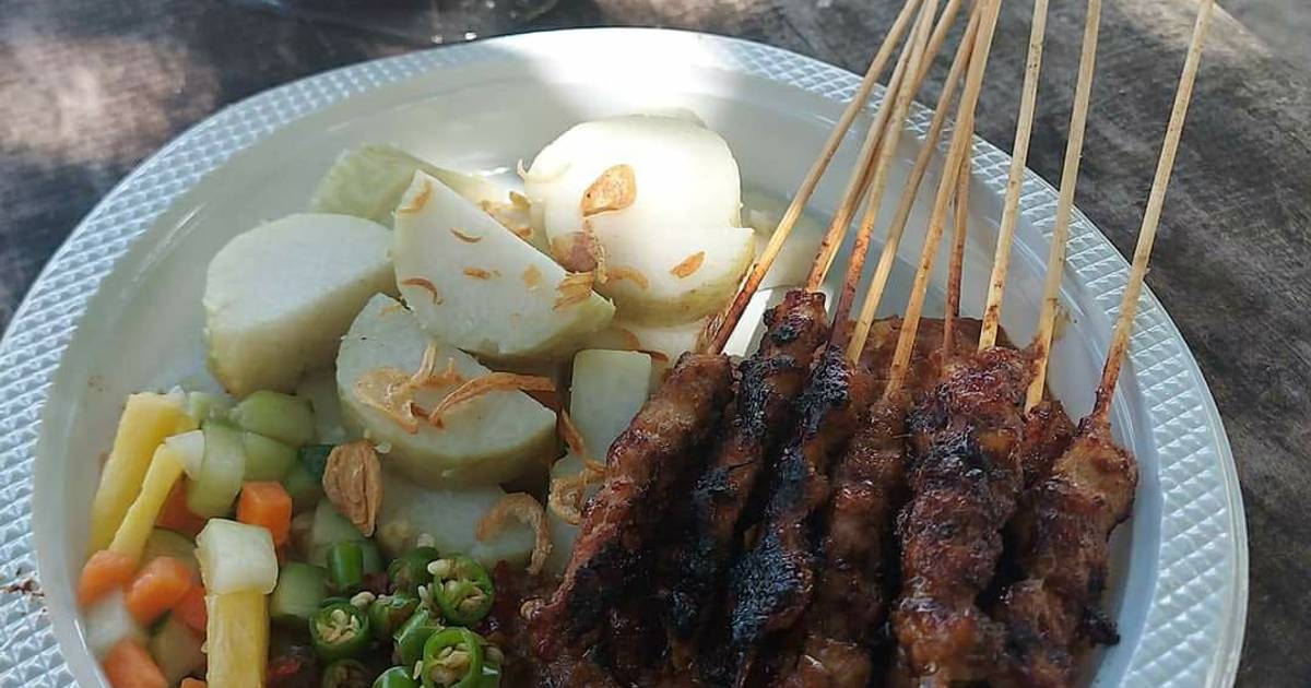 Resep Sate Ayam Khas Sate Senayan Oleh F Mikayla Arsyana Cookpad