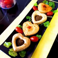 A picture of Besan hearty Muffins.