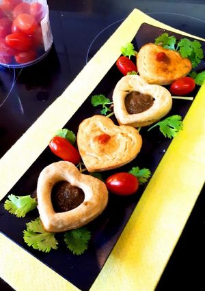 A picture of Besan hearty Muffins.