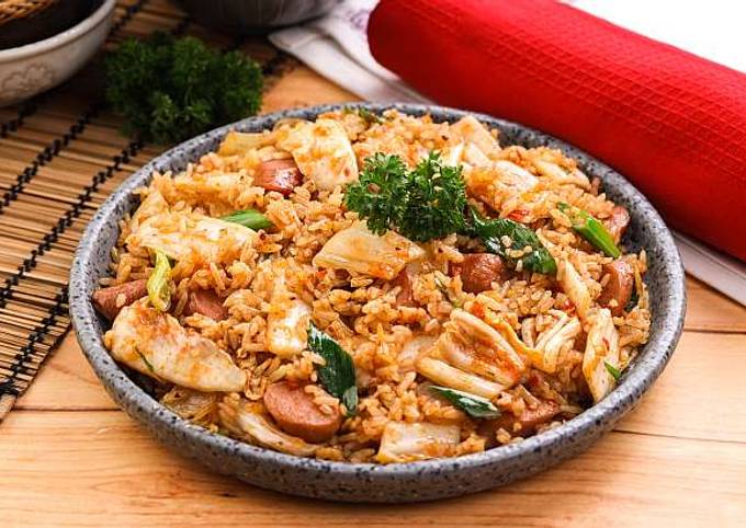 Resep Nasi Goreng Kimchi