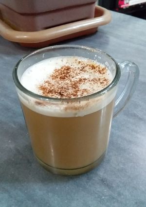 عکسی از دستور نسکافه