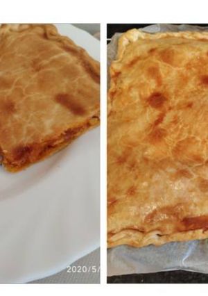 Una foto de Empanada de pollo