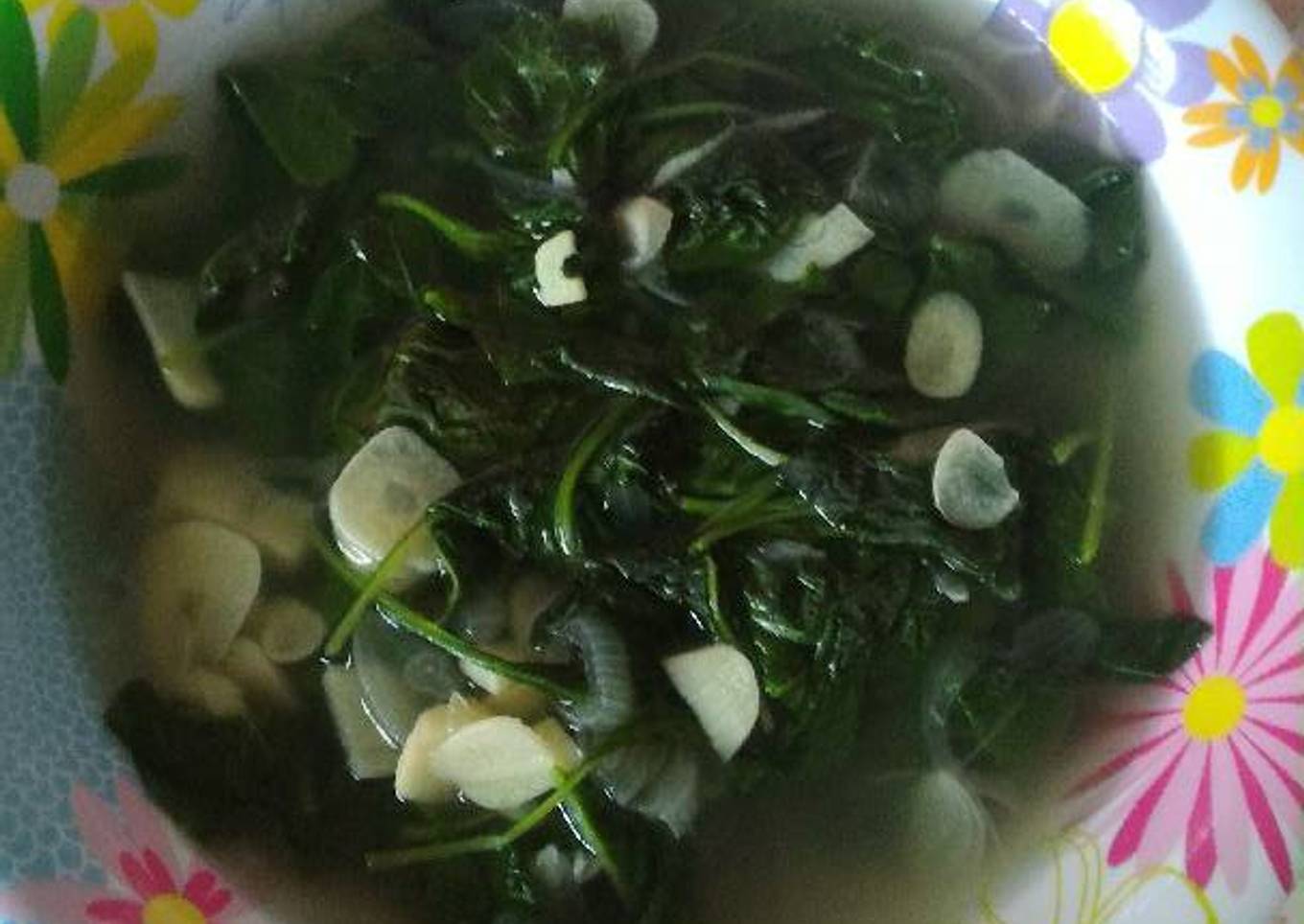Sayur Bayam Bening Special
