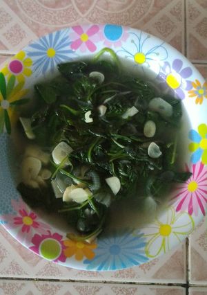 Foto resep Sayur Bayam Bening Special