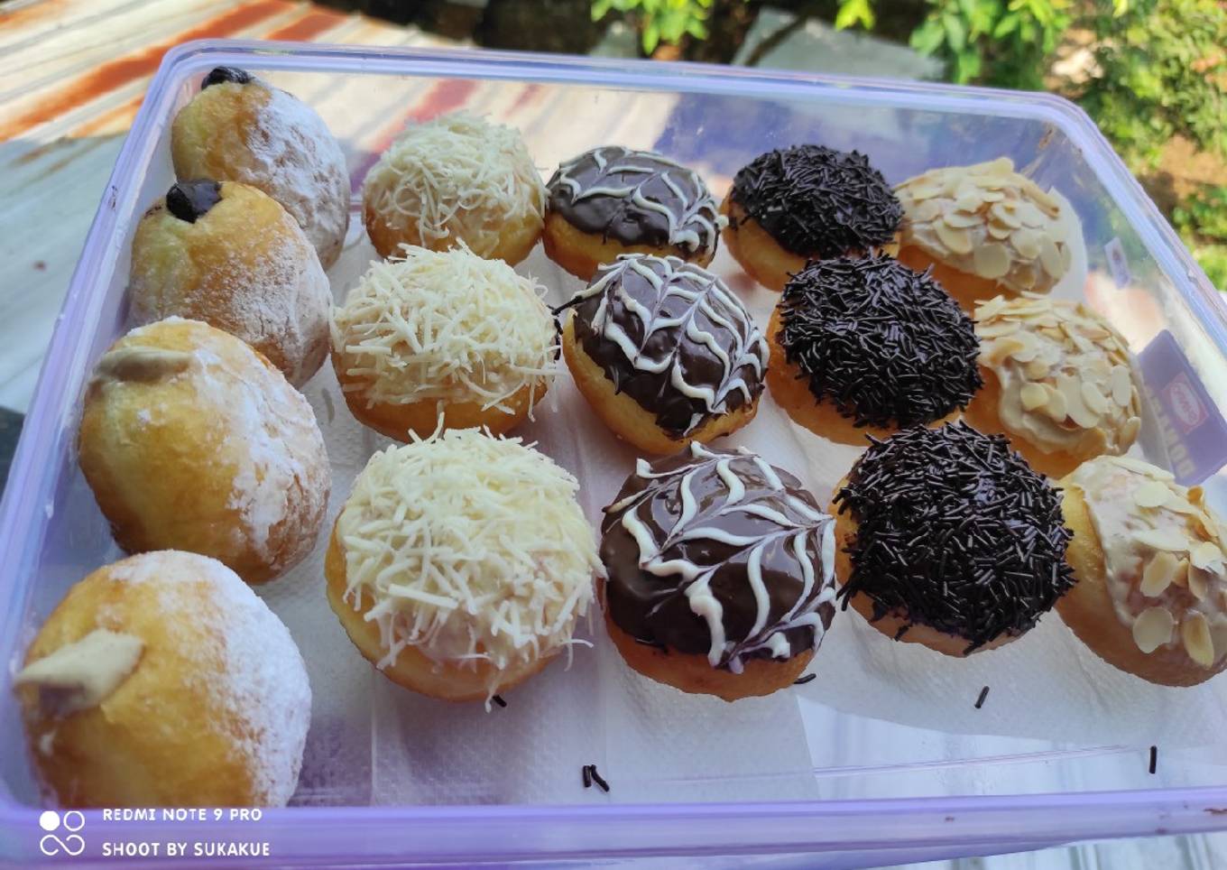 Donat menul