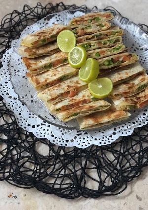 صورة لوصفة مطبق برقائق السمبوسه