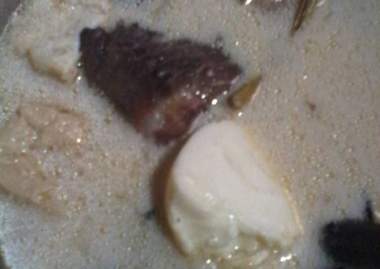 Resep Mangut pari asap ciHuy #BikinRamadhanBerkesan, Bikin Ngiler