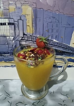 Foto resep Jus Mangga happy