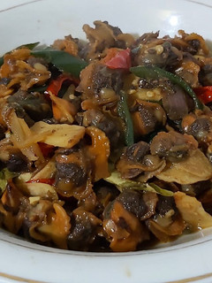 Foto resep Oseng kerang dara
