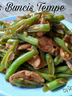 Foto resep Tumis Buncis Tempe