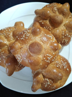 Una foto de Pan de muerto (comercial)
