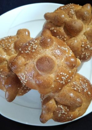 Una foto de Pan de muerto (comercial)