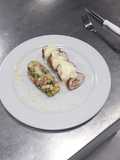 Cordón Bleu y Zucchini relleno
