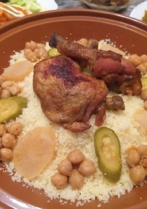 صورة لوصفة بربوشة سطيف بدلاع