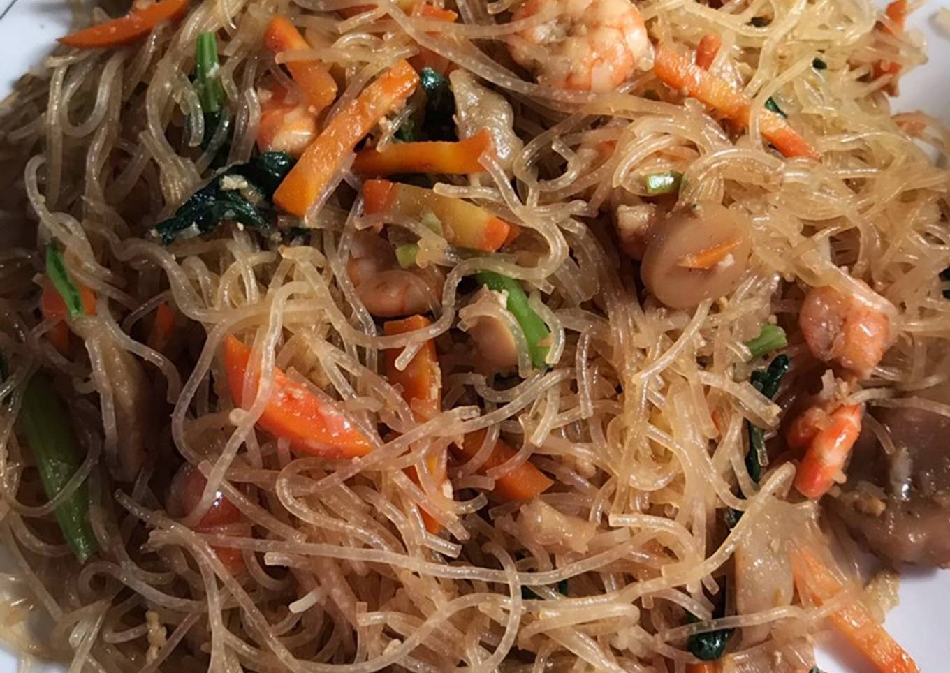 Mie goreng bihun enak 👩🏾‍🍳
